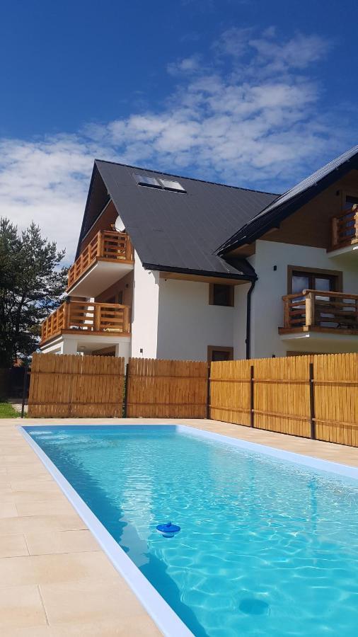 Pensjonat Pocieszna Woda Rabka-Zdrój Exterior foto