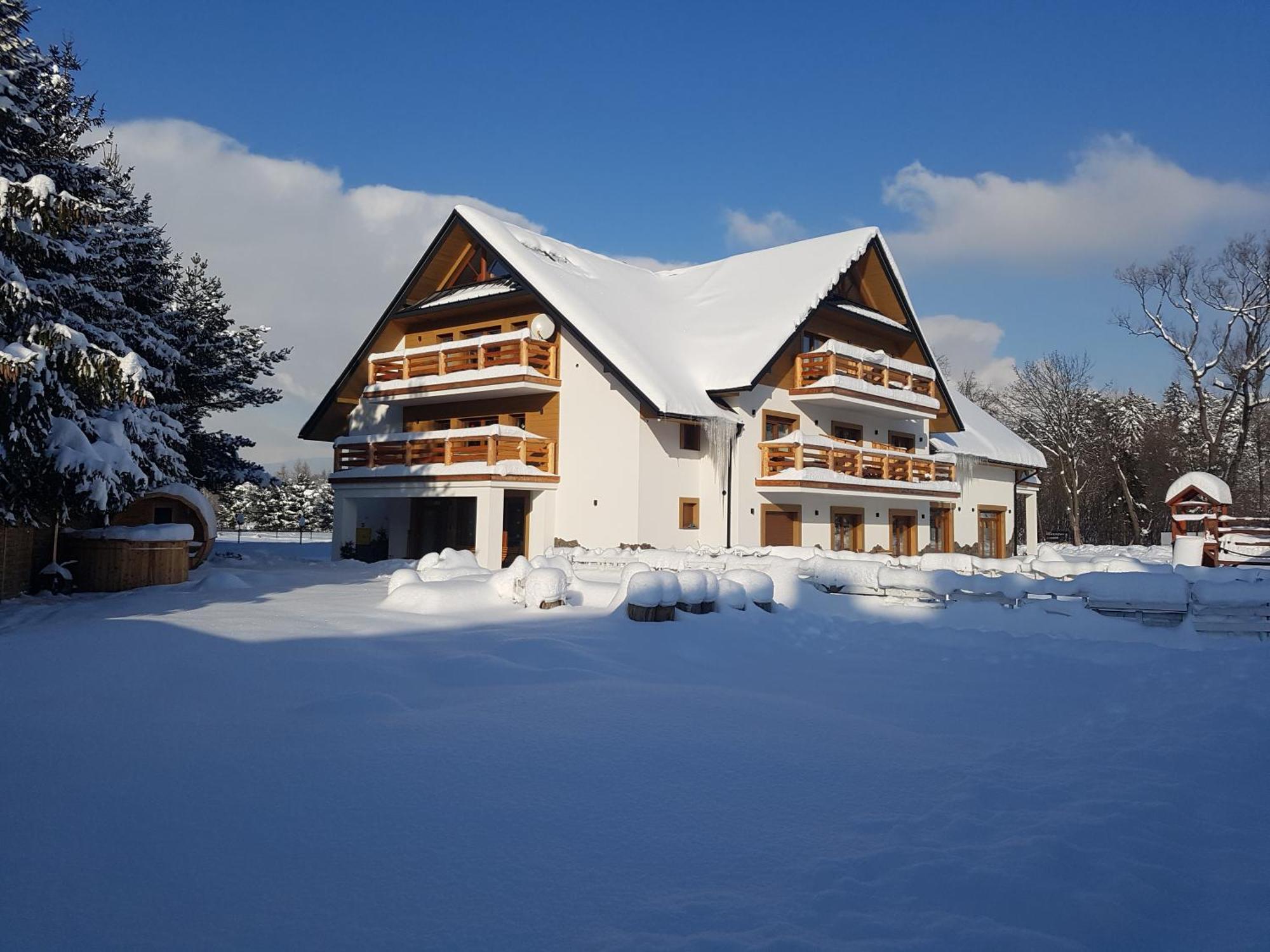 Pensjonat Pocieszna Woda Rabka-Zdrój Exterior foto